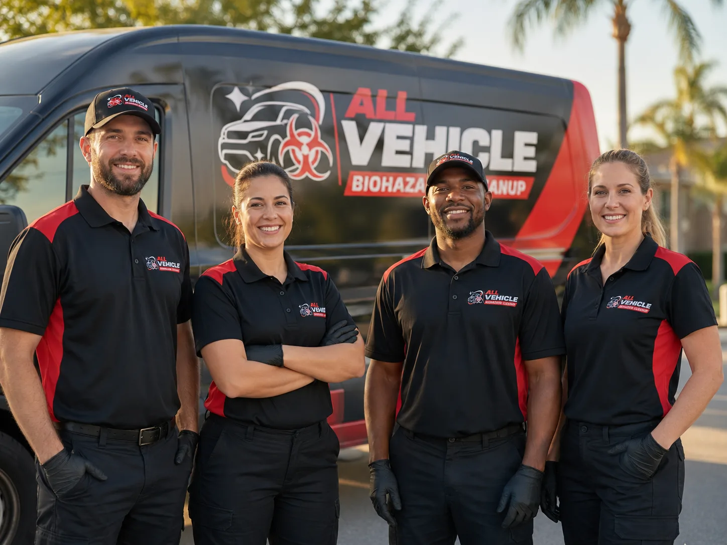 Vehicle Biohazard Cleanup company in Lignite, ND